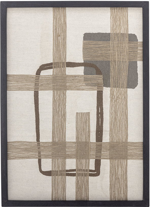 bie-wall-decor-brown-cotton-bloomingville-1