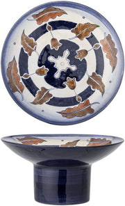 bol-a-piedestal-en-gres-noir-et-bleu-marine-29x15cm-myrna-bloomingville-1