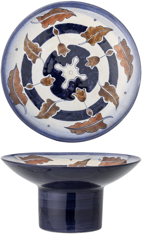 bol-a-piedestal-en-gres-noir-et-bleu-marine-29x15cm-myrna-bloomingville-1