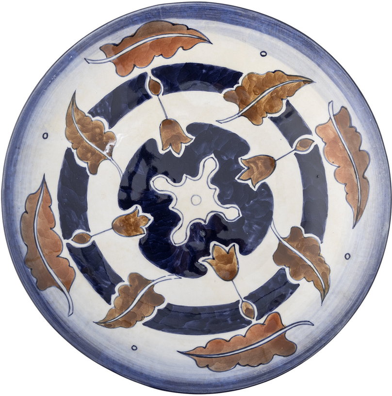 bol-a-piedestal-en-gres-noir-et-bleu-marine-29x15cm-myrna-bloomingville-2