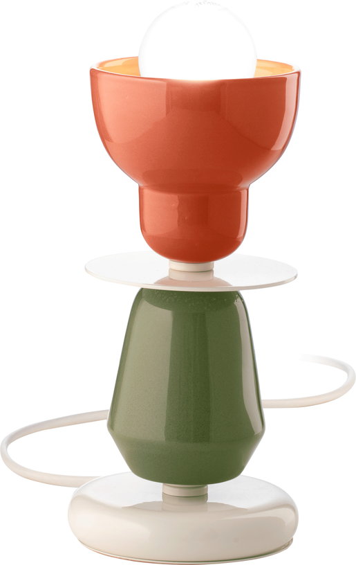 lampe-de-table-en-ceramique-orange-poke-et-verte-sauge-12x24cm-berimbau-ferroluce-1