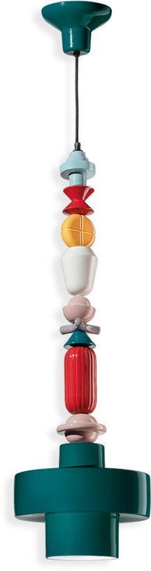 suspension-en-ceramique-vert-petrole-28x91cm-lariat-ferroluce-1