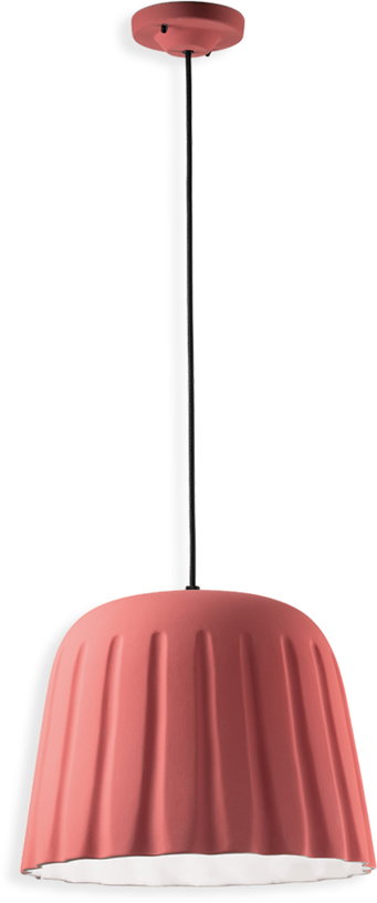 suspension-en-ceramique-rose-corail-40x30cm-madame-gres-ferroluce-1
