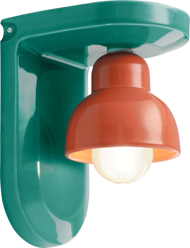 applique-murale-en-ceramique-turquoise-et-orange-poke-13x22cm-berimbau-ferroluce-1