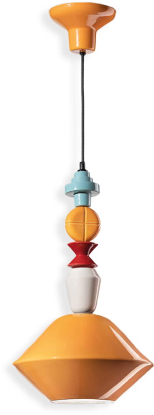 suspension-en-ceramique-jaune-31x55cm-lariat-ferroluce-1