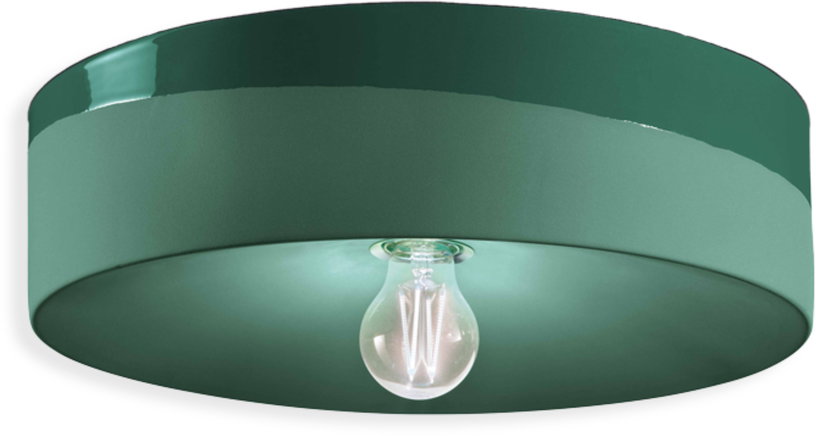 plafonnier-en-ceramique-vert-bouteille-40x11cm-pi-ferroluce-1