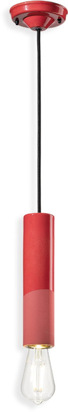 suspension-en-ceramique-rouge-corail-5-5x25cm-pi-ferroluce-1