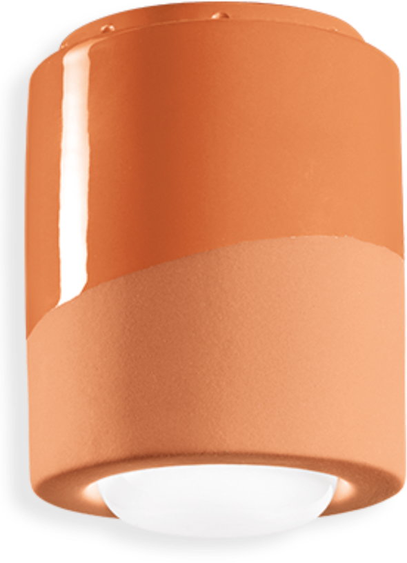 plafonnier-en-ceramique-orange-peche-12-5x14cm-pi-ferroluce-1