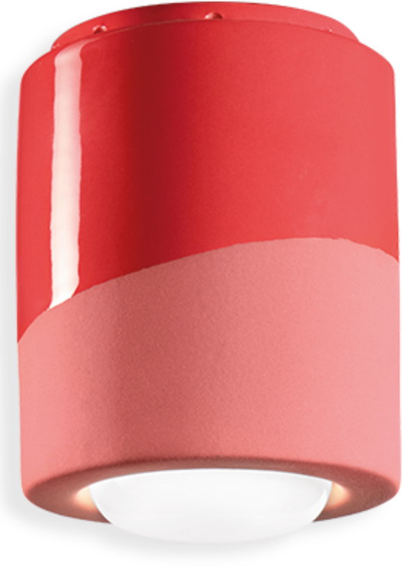 plafonnier-en-ceramique-rouge-corail-12-5x14cm-pi-ferroluce-1
