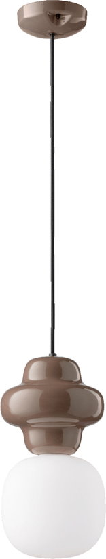 suspension-en-verre-opalin-et-ceramique-marron-moka-17x32cm-copacabana-ferroluce-1