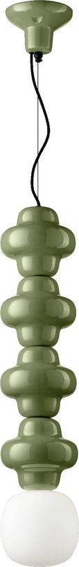 suspension-en-verre-opalin-et-ceramique-verte-sauge-17x80cm-copacabana-ferroluce-1