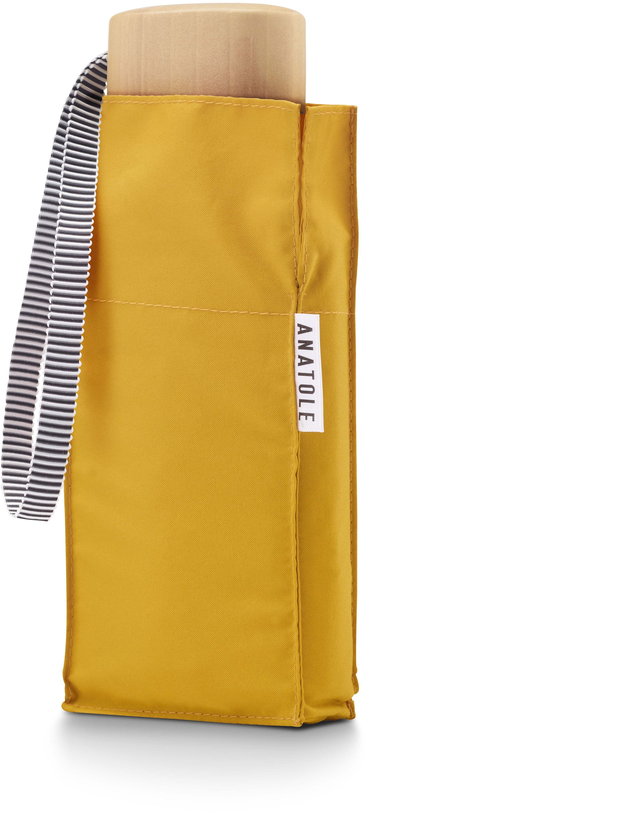 mini-parapluie-en-bois-et-toile-recyclee-jaune-moutarde-17-5cm-martin-anatole-1