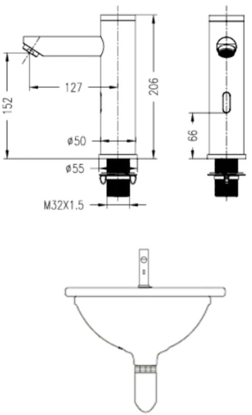 robinet-lavabo-automatique-moderne-eau-froide-en-laiton-noir-pula-kroos-2