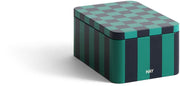 boite-en-fer-damier-vert-et-bleu-fonce-17x11-1x7-3cm-tin-hay-1