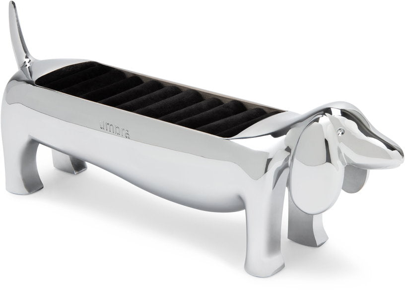 porte-bagues-chrome-teckel-dachsie-umbra-2