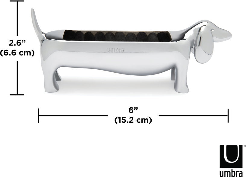 porte-bagues-chrome-teckel-dachsie-umbra-3