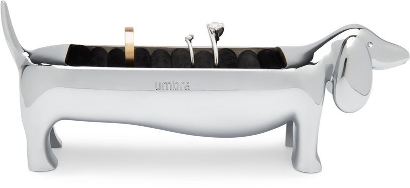 porte-bagues-chrome-teckel-dachsie-umbra-4