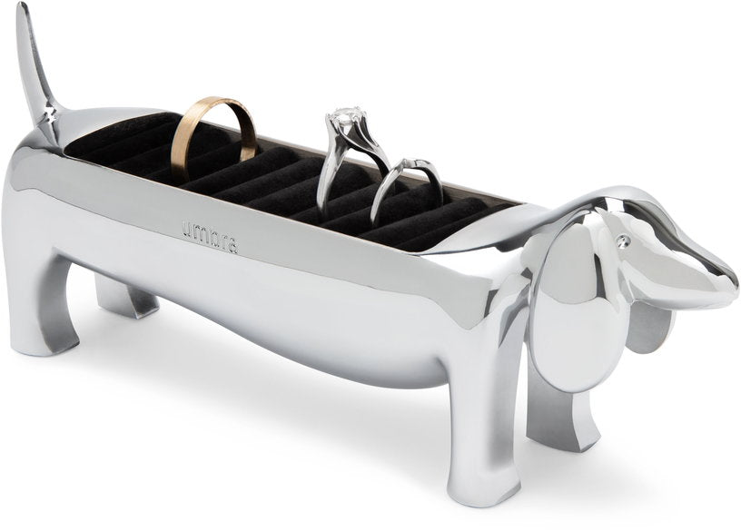porte-bagues-chrome-teckel-dachsie-umbra-1