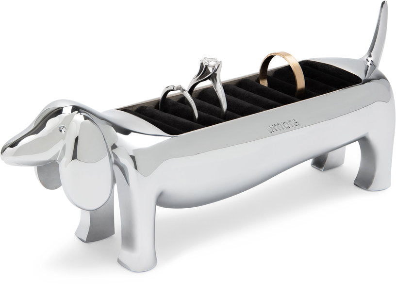 porte-bagues-chrome-teckel-dachsie-umbra-8