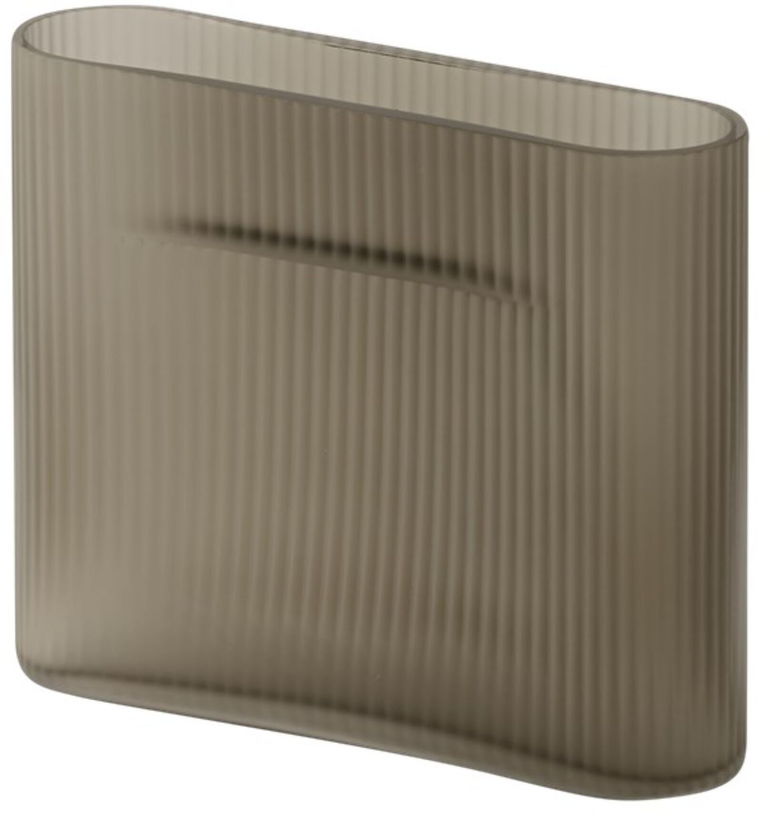 vase-en-verre-souffle-taupe-16-5cm-ridge-muuto-1