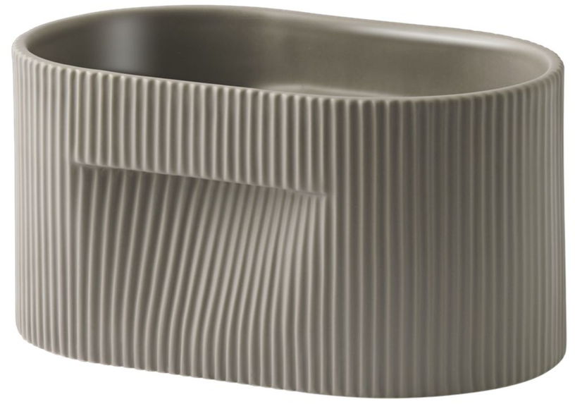 cache-pot-en-argile-taupe-13cm-ridge-muuto-1