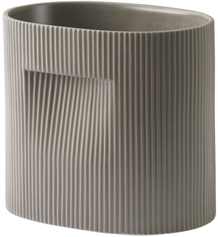 cache-pot-en-argile-taupe-24cm-ridge-muuto-1