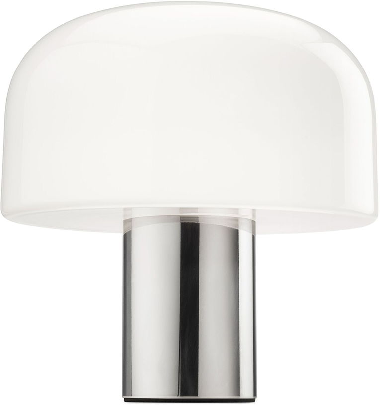 lampe-design-en-aluminium-chrome-et-verre-opalin-triplex-bellhop-glass-t-flos-1