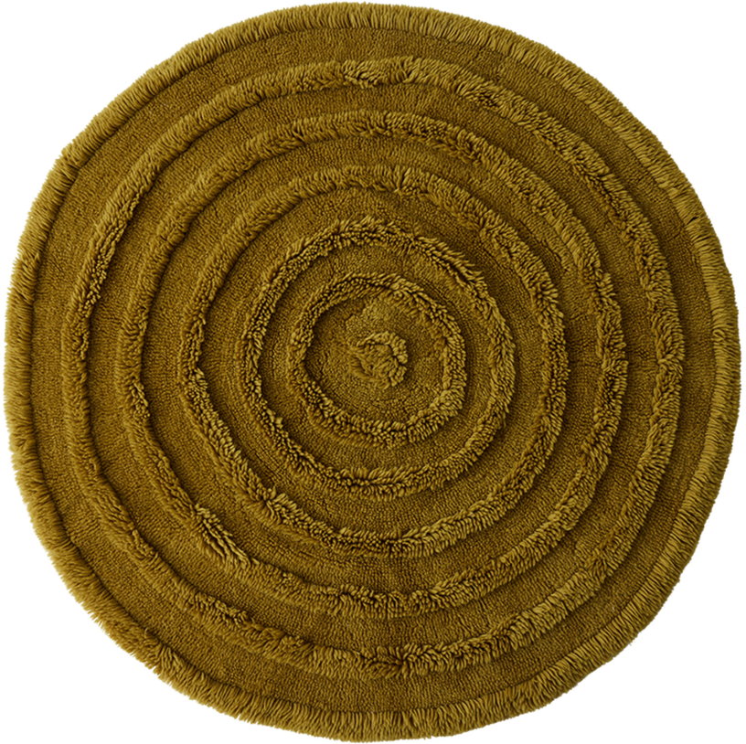 tapis-rond-en-laine-150cm-seaweed-hkliving-1