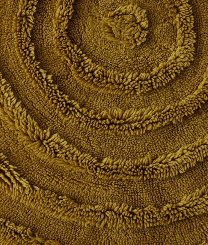 tapis-rond-en-laine-150cm-seaweed-hkliving-2