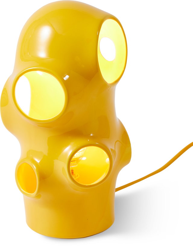 lampe-de-table-ajouree-en-ceramique-jaune-18-1x31-8cm-bulle-pols-potten-4