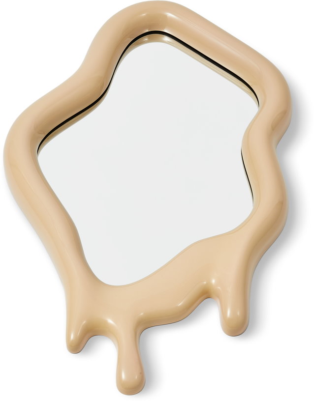 miroir-cadre-effet-coule-en-polyester-laque-beige-45x70cm-melting-pols-potten-3