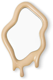 miroir-cadre-effet-coule-en-polyester-laque-beige-45x70cm-melting-pols-potten-1