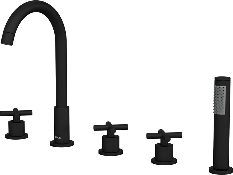 robinet-melangeur-bain-douche-5-trous-sur-plage-en-laiton-noir-corbeau-kroos-1