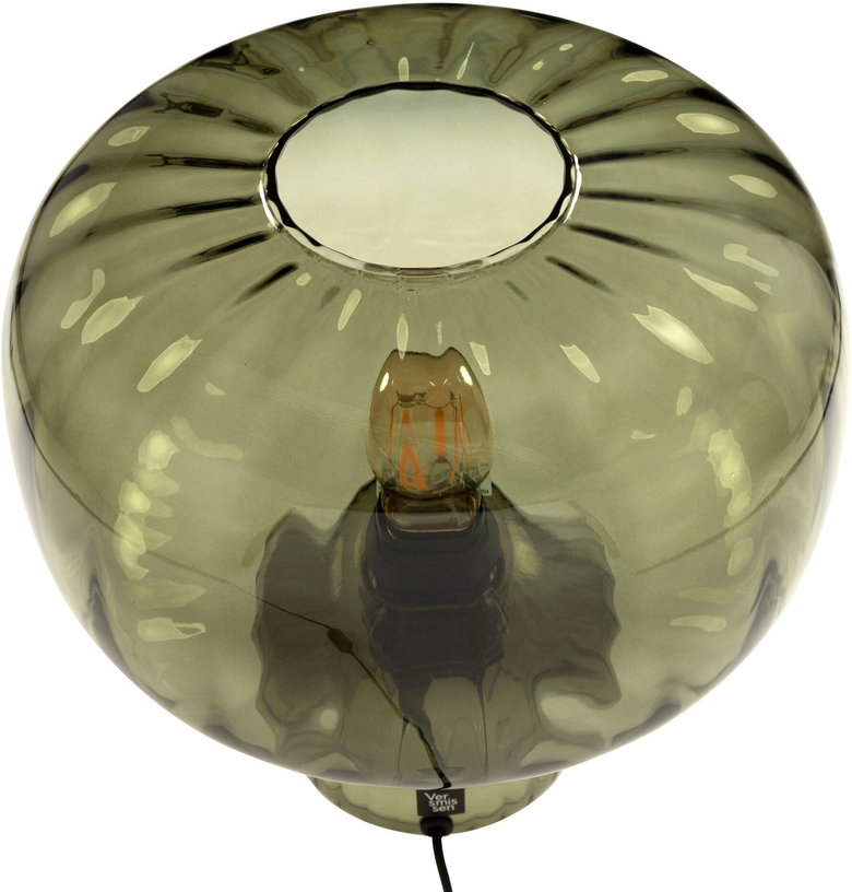 lampe-de-table-en-verre-vert-fume-31-5cm-pumpkin-versmissen-2