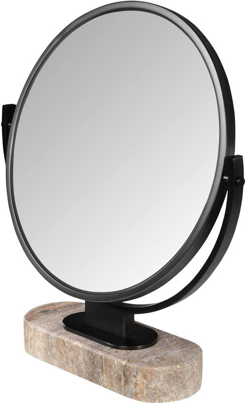 miroir-a-poser-en-acier-chrome-noir-brosse-et-travertin-gris-45x51cm-leila-versmissen-2