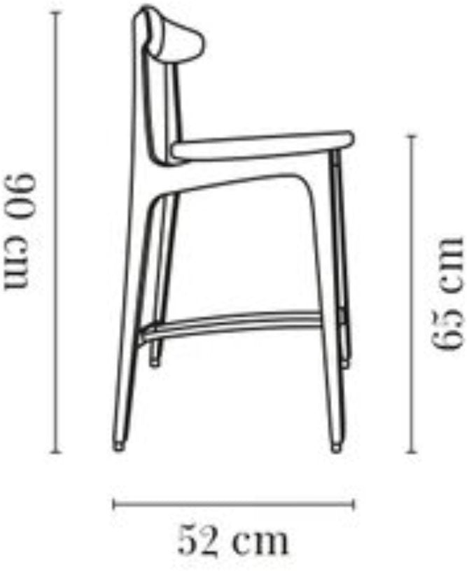 chaise-de-bar-en-marbre-moutarde-et-frene-fonce-90cm-serie-200-190-366-concept-3