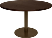 table-a-manger-ronde-en-placage-chene-et-acier-bronze-fonce-120cm-elliot-versmissen-1