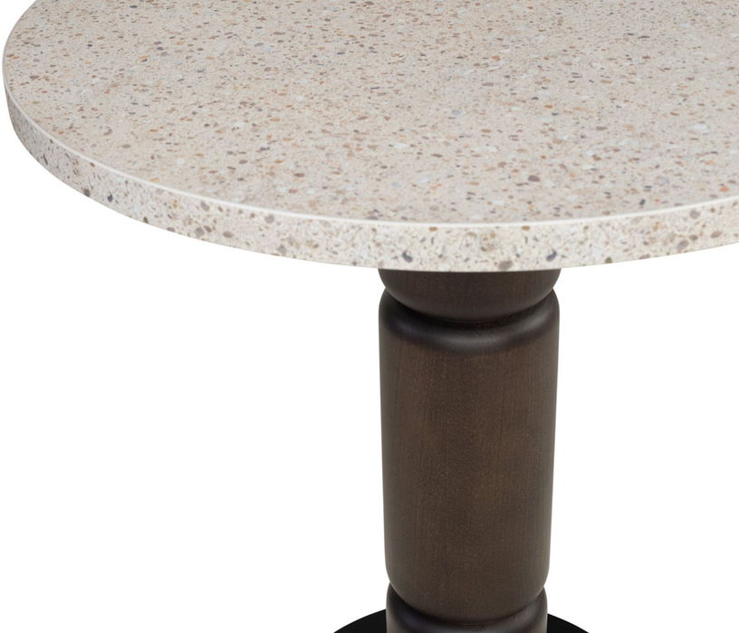 table-a-manger-ronde-en-stratifie-terrazzo-et-hetre-massif-brun-fonce-70cm-beads-versmissen-4