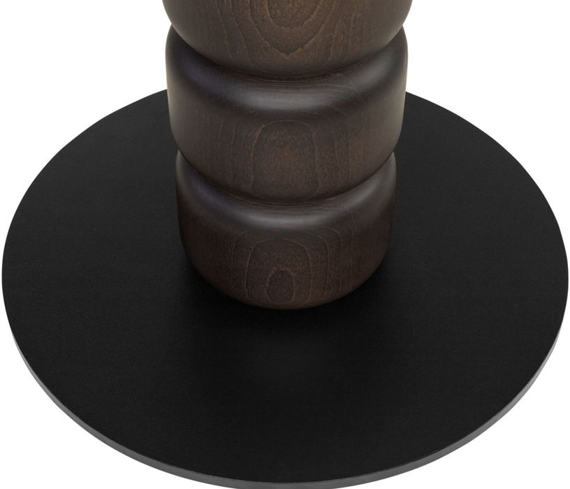 table-a-manger-ronde-en-stratifie-terrazzo-et-hetre-massif-brun-fonce-70cm-beads-versmissen-2