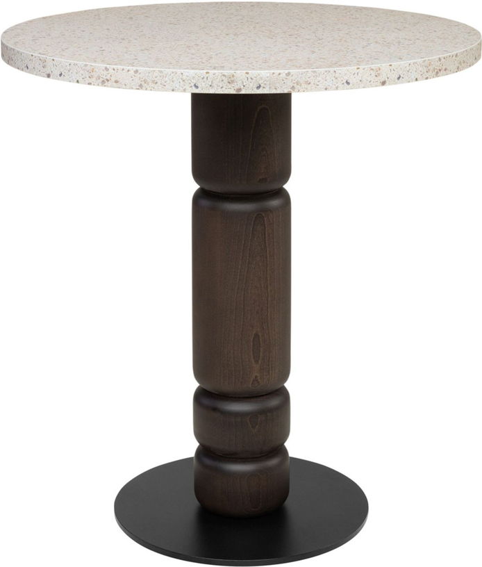 table-a-manger-ronde-en-stratifie-terrazzo-et-hetre-massif-brun-fonce-70cm-beads-versmissen-5