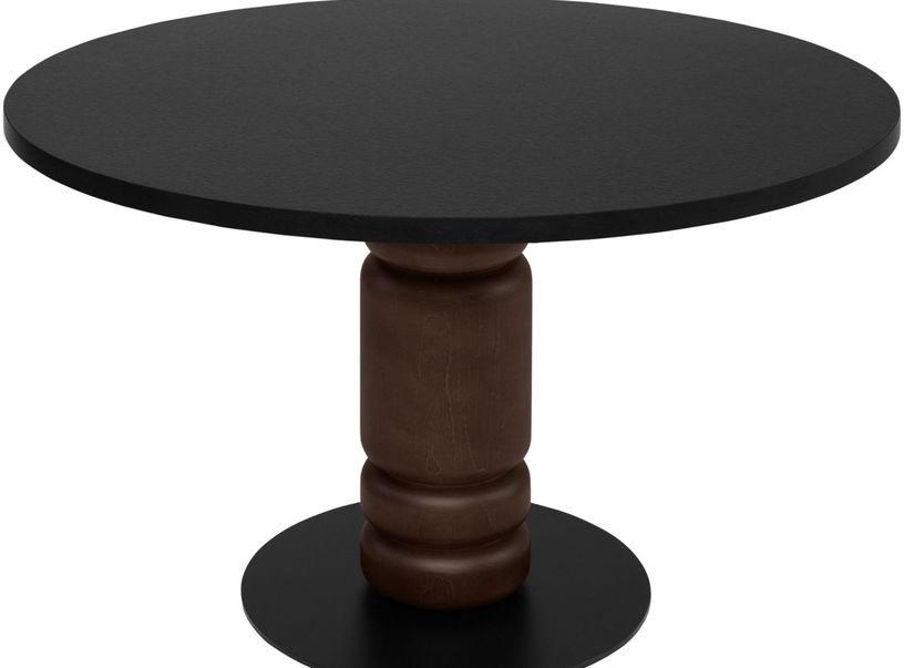 table-d-appoint-ronde-en-stratifie-roche-noir-et-hetre-massif-brun-fonce-120cm-beads-versmissen-3