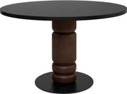 table-d-appoint-ronde-en-stratifie-roche-noir-et-hetre-massif-brun-fonce-120cm-beads-versmissen-1