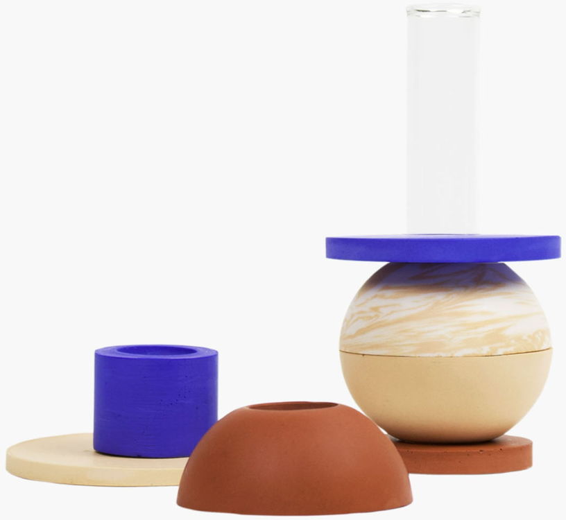 vase-modulable-en-verre-et-roche-saline-bleu-9-5x15cm-modulo-studio-rosaroom-2