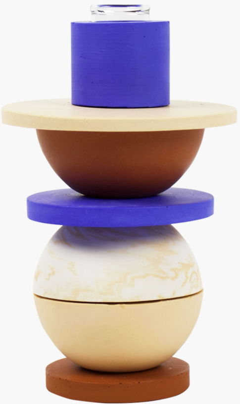 vase-modulable-en-verre-et-roche-saline-bleu-9-5x15cm-modulo-studio-rosaroom-1