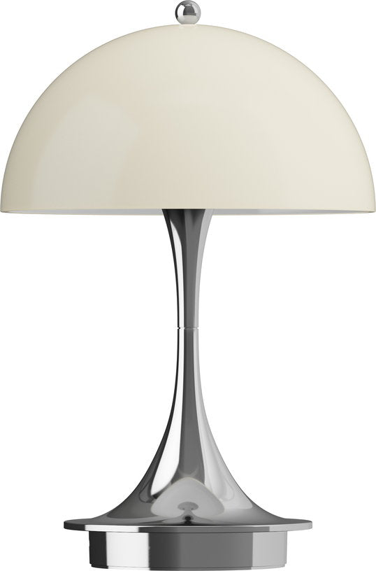 lampe-portable-chromee-et-beige-panthella-160-portable-v3-louis-poulsen-2
