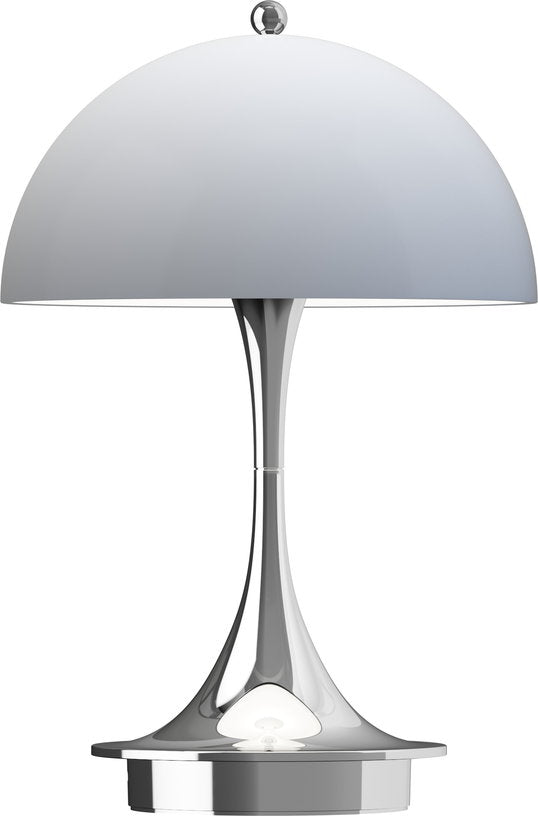 lampe-portable-bleu-gris-et-chrome-panthella-160-portable-v3-louis-poulsen-1