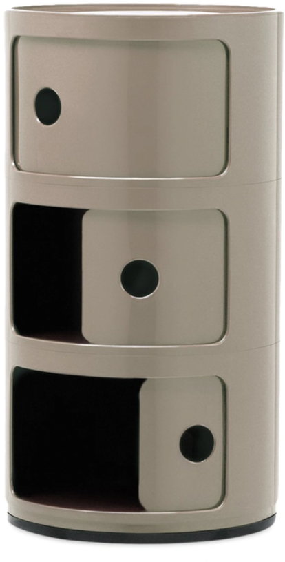 table-de-chevet-dove-grey-3-tiroirs-componibili-kartell-2
