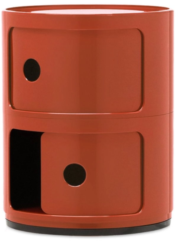 table-de-chevet-ambre-2-tiroirs-componibili-kartell-2