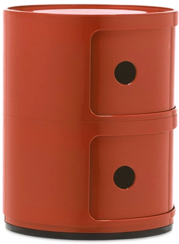 table-de-chevet-ambre-2-tiroirs-componibili-kartell-3