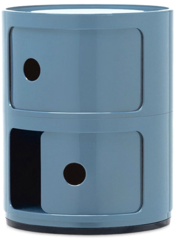 table-de-chevet-bleu-clair-azzuro-2-tiroirs-componibili-kartell-2